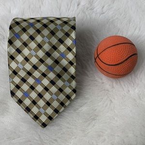 Roberto Villini Collezione Hand Made All Silk Neck Tie